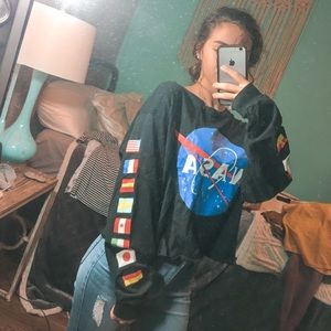 NASA Crop Top